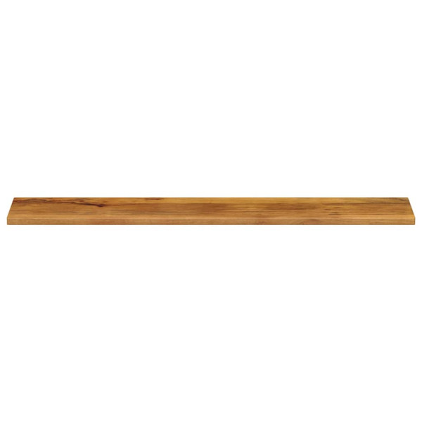 Tablero de mesa rectangular madera maciza mango 140x20x3.8 cm M 3
