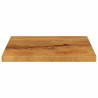 Tablero de mesa cuadrado madera maciza de mango 50x50x3.8 cm 3