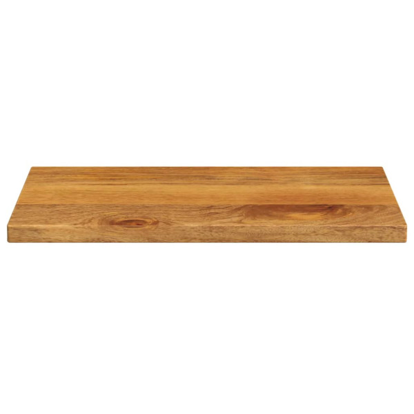 Tablero de mesa rectangular madera maciza mango 50x30x2.5 cm M 3