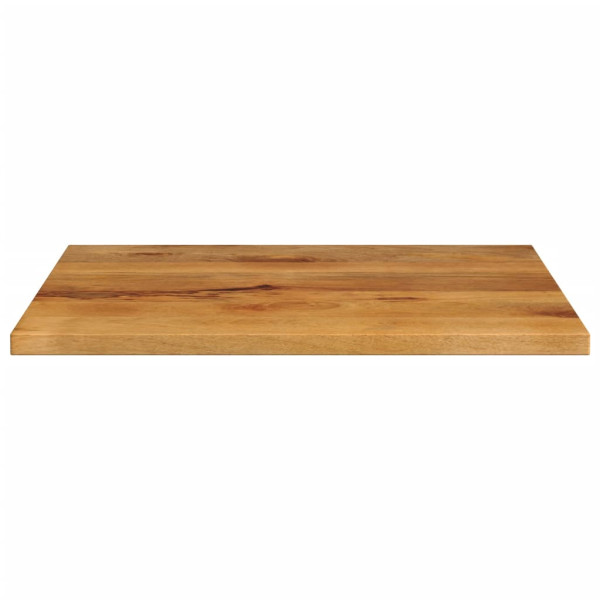 Tablero de mesa cuadrado madera maciza de mango 70x70x2.5 cm M 3