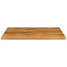 Tablero de mesa cuadrado madera maciza de mango 70x70x2.5 cm 3