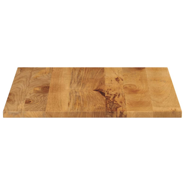 Tablero de mesa cuadrado madera maciza de mango 70x70x2.5 cm M 4
