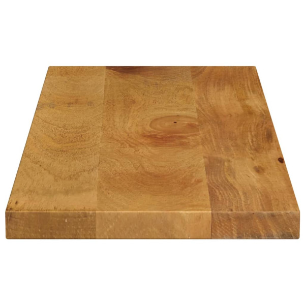 Tablero de mesa rectangular madera maciza mango 80x30x3.8 cm M 4
