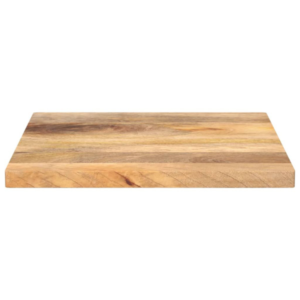 Tablero de mesa cuadrado madera maciza de mango 60x60x2.5 cm M 3