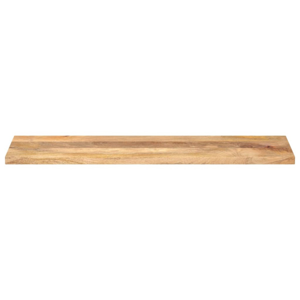 Tablero de mesa rectangular madera maciza mango 100x20x3.8 cm M 3