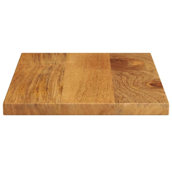 Tablero de mesa rectangular madera maciza mango 40x20x3.8 cm M 4