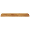 Tablero de mesa rectangular madera maciza mango 90x20x3.8 cm 3