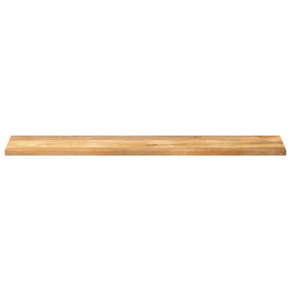 Tablero de mesa rectangular madera maciza mango 180x20x3.8 cm M 3