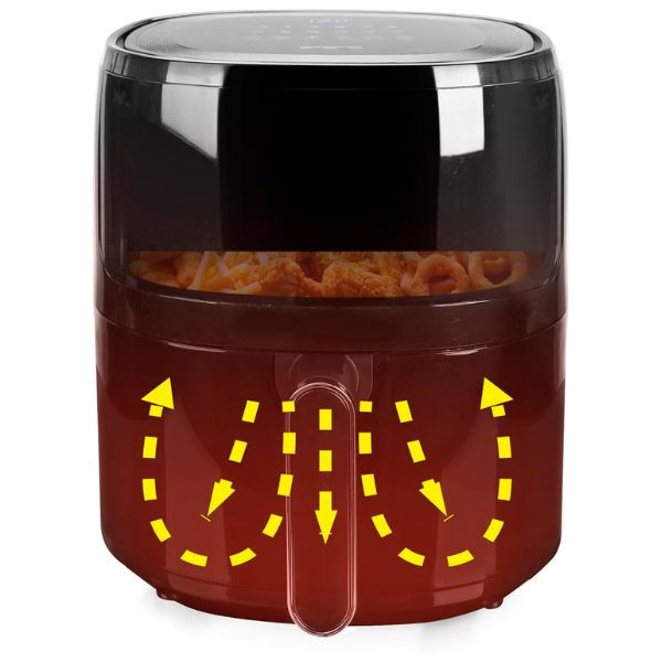 Freidora de aire Emerio AF129329.3 5L negro M 3