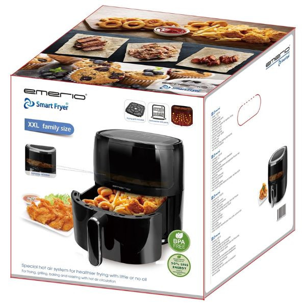 Freidora de aire Emerio AF129329.3 5L negro M 4