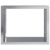 Suporte para lenha 100x40x80 cm aço galvanizado 4