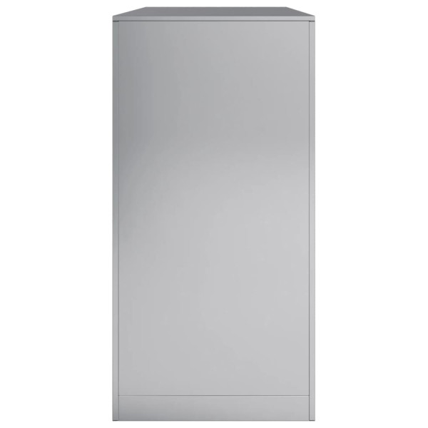 Suporte para lenha 100x40x80 cm aço galvanizado M 5