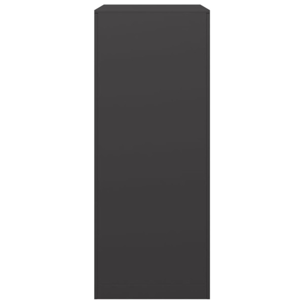 Suporte para lenha 60x40x100 cm aço preto M 5