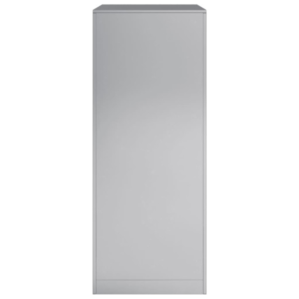 Suporte para lenha 60x40x100 cm aço galvanizado M 5