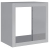 Suporte para lenha 60x40x60 cm aço galvanizado 2