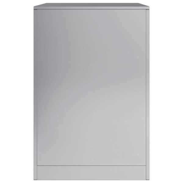 Suporte para lenha 60x40x60 cm aço galvanizado M 5