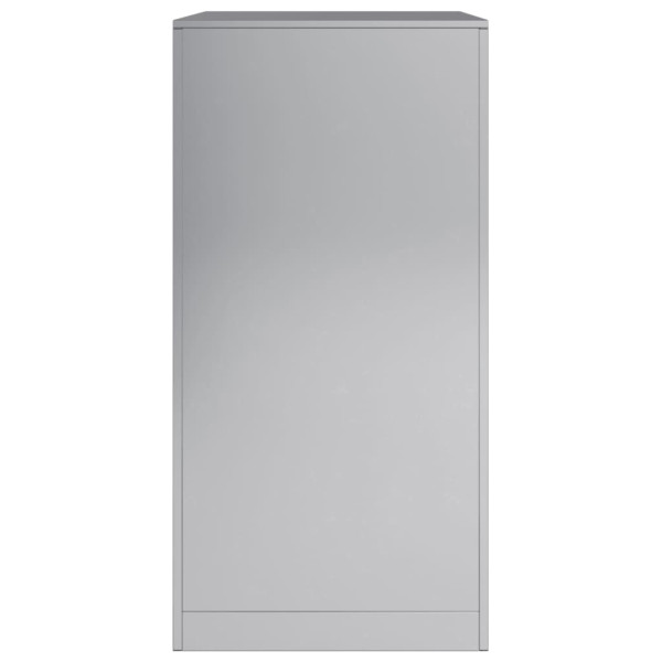 Leñero acero galvanizado 60x40x80 cm M 5