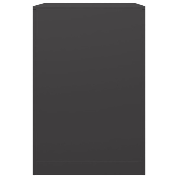 Suporte para lenha 60x40x60 cm aço preto M 5