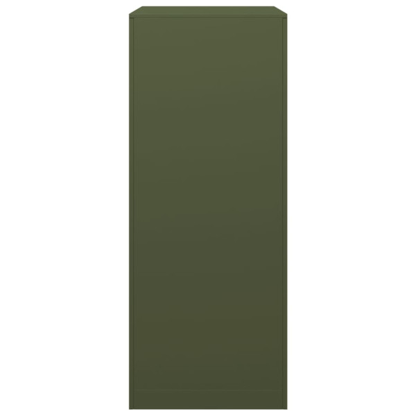 Suporte para lenha 60x40x100 cm aço verde M 5