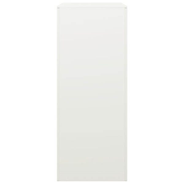 Suporte para lenha 60x40x100 cm aço branco M 5