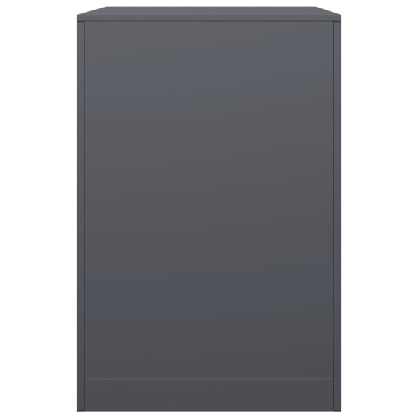 Suporte para lenha 60x40x60 cm aço antracite M 5