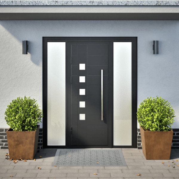 Plantadores de Jardim 2 pcs aço resistente às intempéries M 3