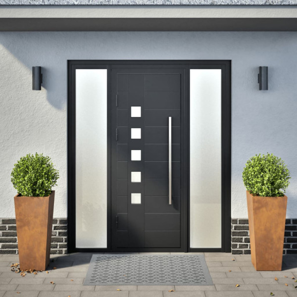 Plantadores de Jardim 2 pcs aço resistente às intempéries M 3