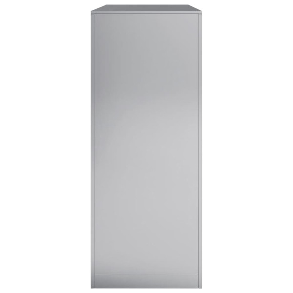 Suporte para lenha 100x40x100 cm aço galvanizado M 5