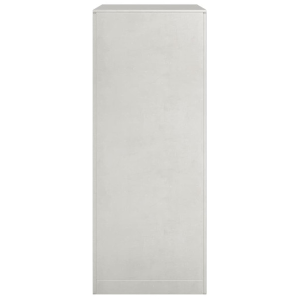 Suporte para lenha 60x40x100 cm aço inoxidável M 5