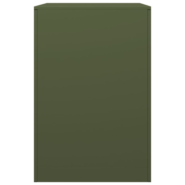 Suporte para lenha 60x40x60 cm aço verde M 5