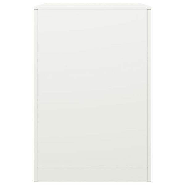 Suporte para lenha 60x40x60 cm aço branco M 5