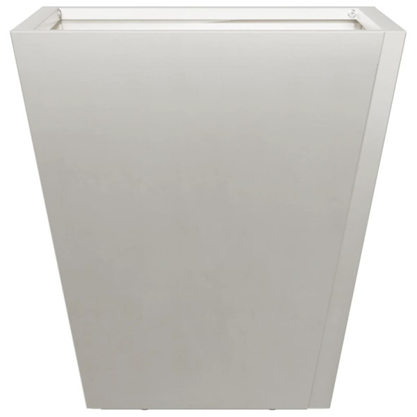 Jardinera hexagonal de acero inoxidable 30x30x30 cm M 5