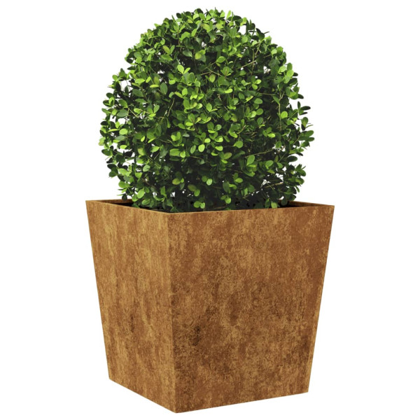 Plantador de Jardim 50x50x50 cm aço resistente às intempéries M 3