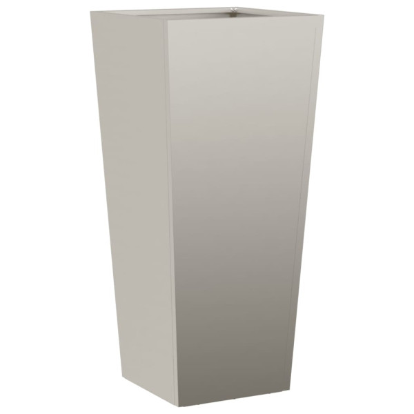 Plantador de Jardim 35x35x75 cm aço resistente às intempéries M 5