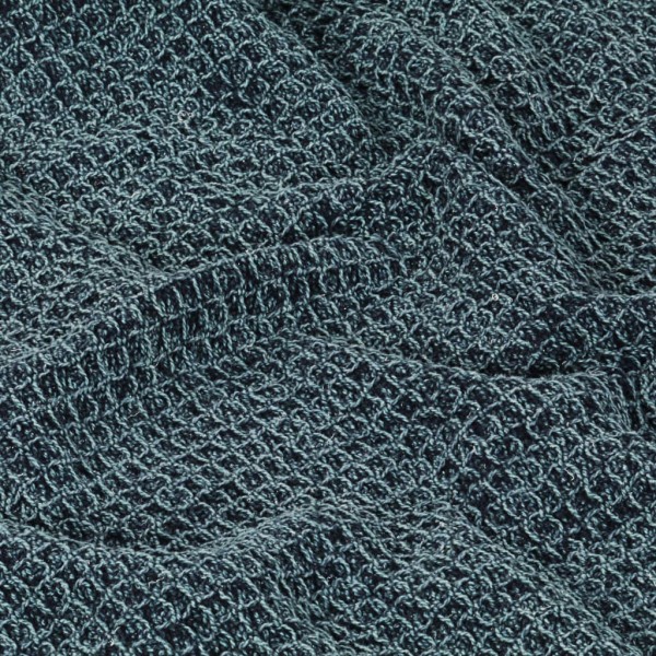 Manta de algodón añil 125x150 cm M 3