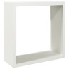 Suporte para lenha 100x40x100 cm aço branco 2