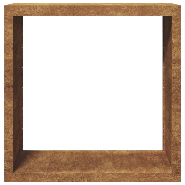 Rack Lenha 100x40x100 cm aço resistente às intempéries M 5