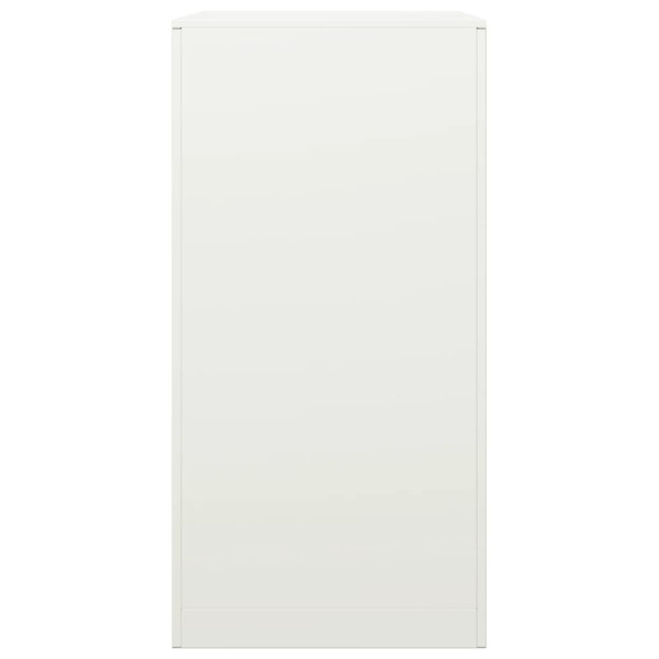 Suporte para lenha 60x40x80 cm aço branco M 5