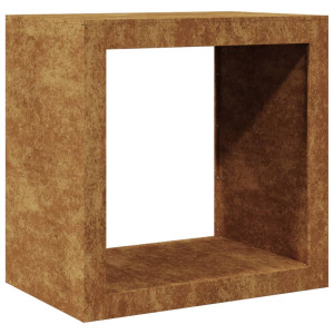 Rack Lenha 60x40x60 cm aço resistente às intempéries H