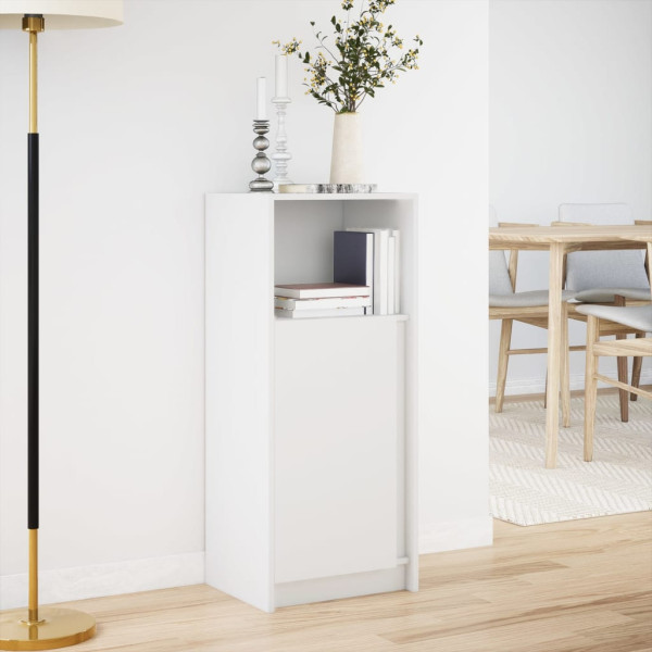 Aparador 42.5x34x100 cm madeira processada branco M 4