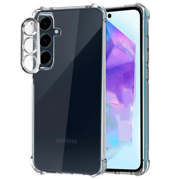 Protetor de cristal temperado COOL para câmera Samsung A556 Galaxy A55 5G M 3