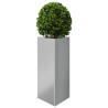 Jardinera triangular acero galvanizado 40x34.5x70 cm 3