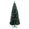 Árbol de Navidad artificial con 300 LEDs 180 cm 3