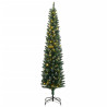 Árvore de Natal artificial com 150 luzes LED 150 cm 2