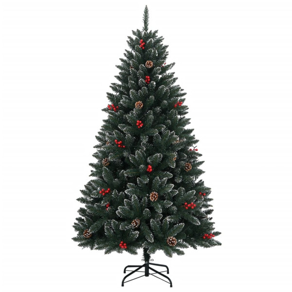 Árvore de Natal artificial com 300 luzes LED 180 cm M 3