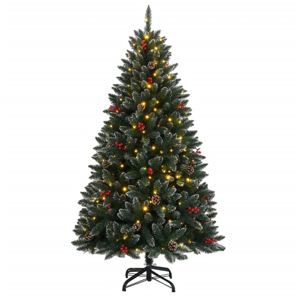 Árbol de Navidad artificial 150 LEDs 150 cm M 2