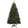 Árbol de Navidad artificial 150 LEDs 150 cm 2