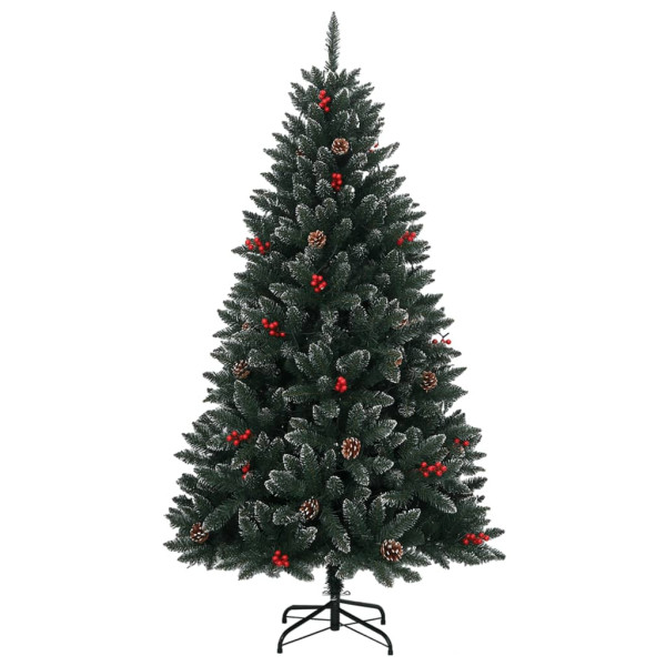 Árvore de Natal artificial com 150 luzes LED 150 cm M 3