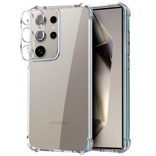 Protetor de cristal temperado COOL para câmera Samsung S928 Galaxy S24 Ultra Ultra Ultra M 2