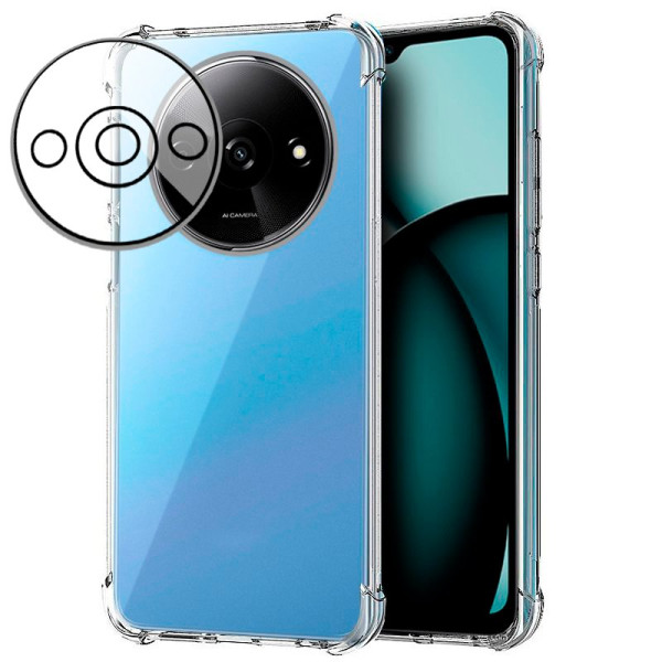 Protector Cristal Templado COOL para Cámara de Xiaomi Redmi A3 M 3